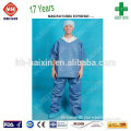 SMS Soft Scrub Pant with Elastic Waist and Open Ankles